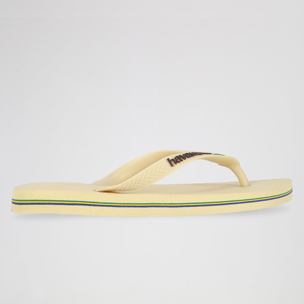 Ojotas Havaianas Brasil Logo goma Natación