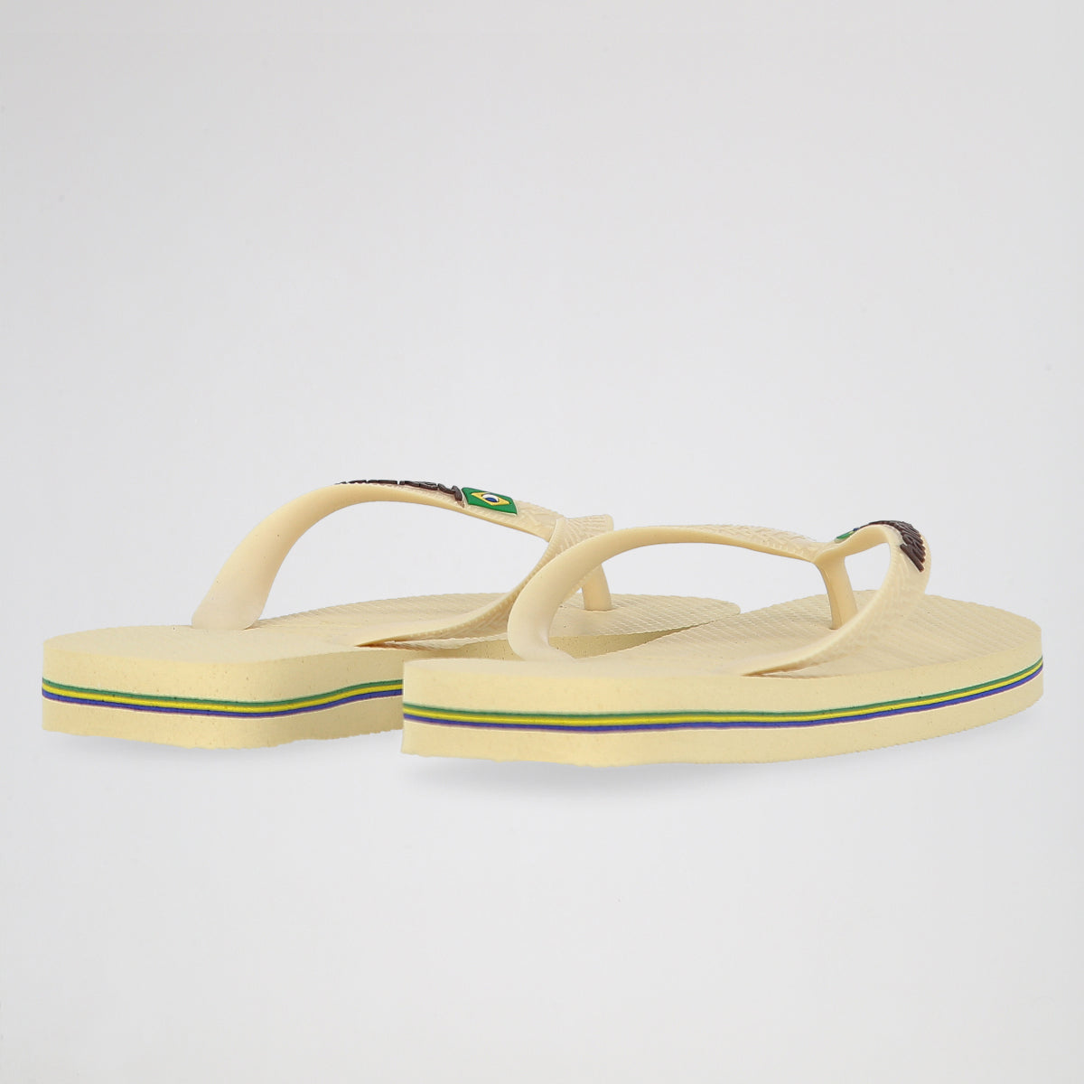 Ojotas Havaianas Brasil Logo goma Natación