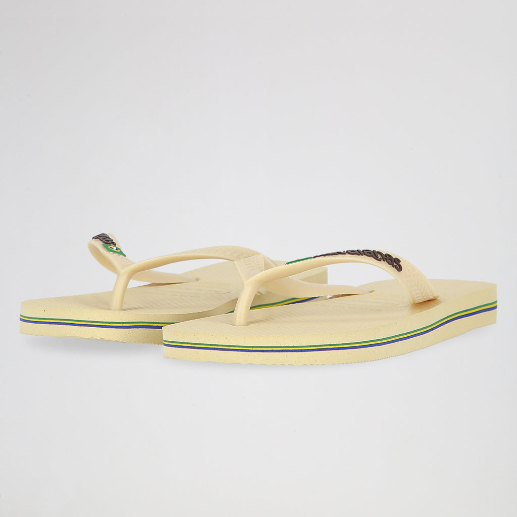 Ojotas Havaianas Brasil Logo goma Natación