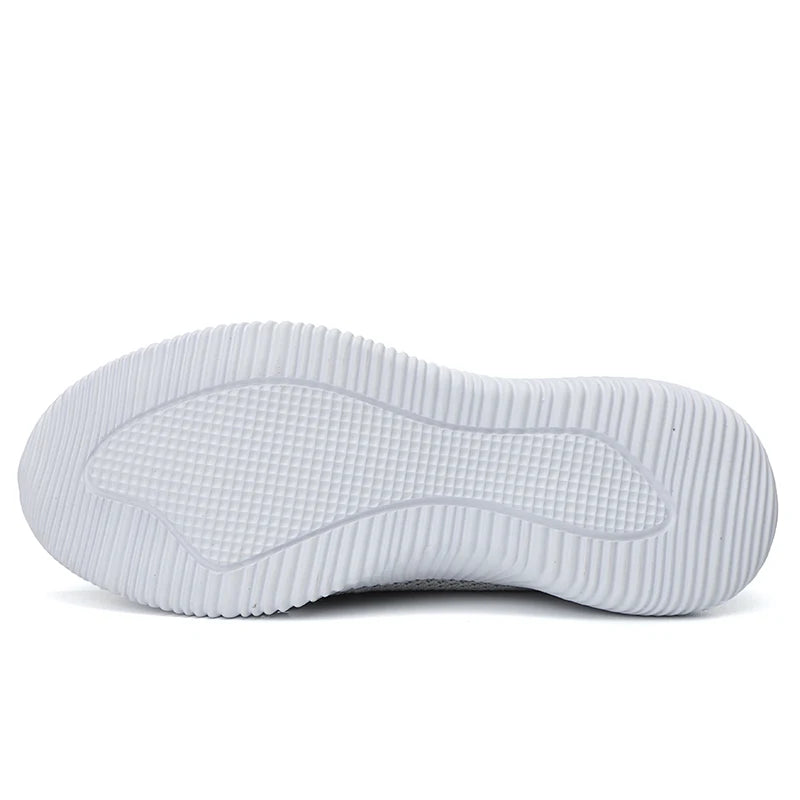 Zapatillas Slip-On de Mujer con Banda Elástica y Plantilla EVA