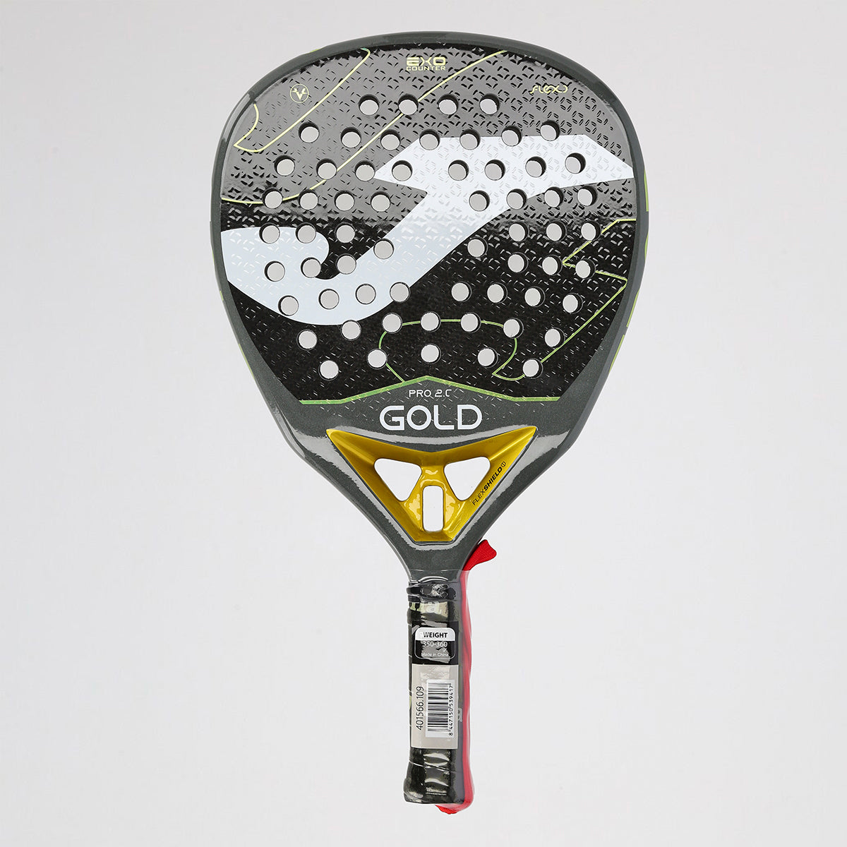 Paleta Pádel Joma Gold Pro 109 Carbono
