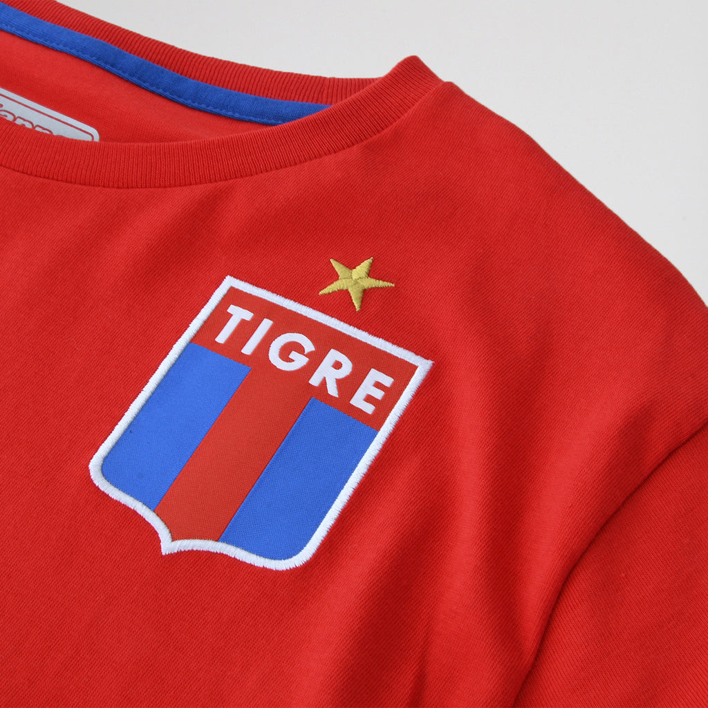 Remera Tigre Kappa Salida 2025 para Hombre