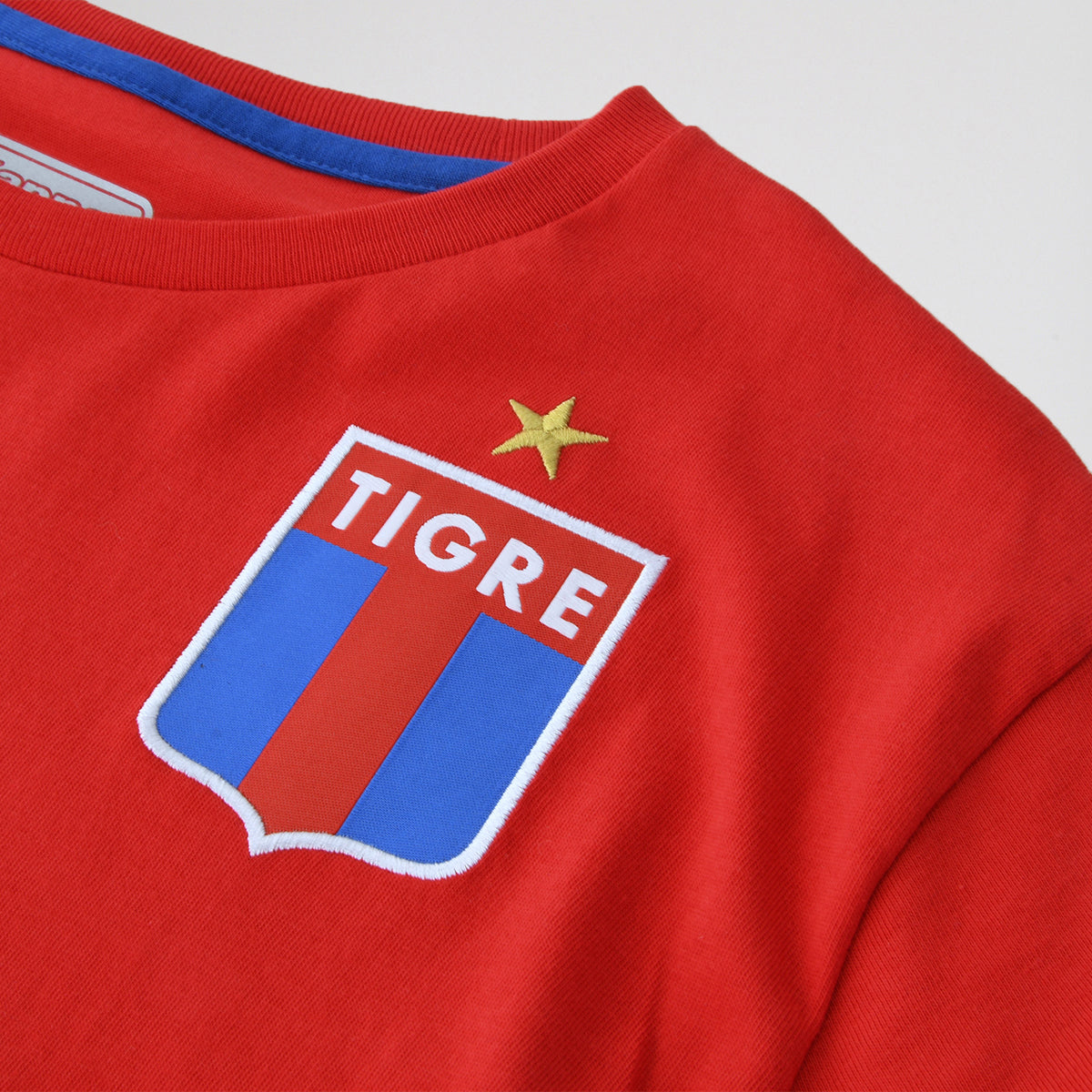 Remera Tigre Kappa Salida 2025 para Hombre