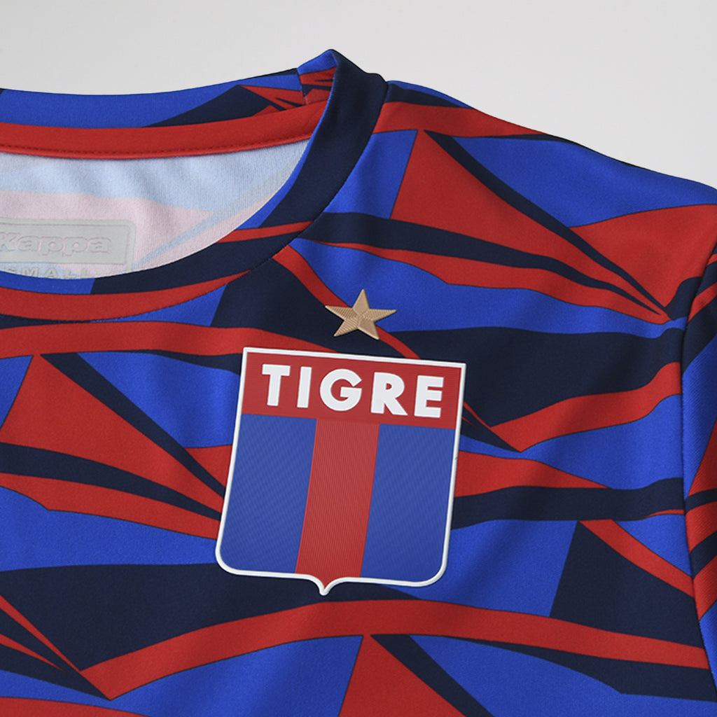 Camiseta Tigre Kappa Suplente 2025 Hombre