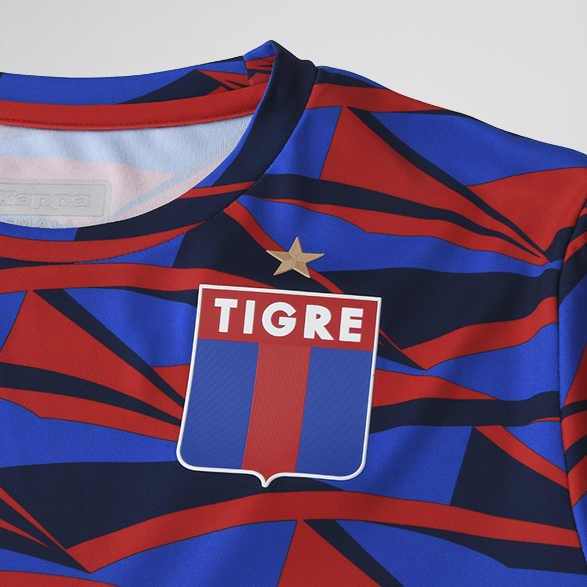 Camiseta Tigre Kappa Suplente 2025 Hombre