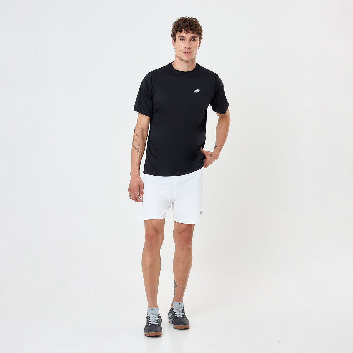 Short Fútbol Lotto Stadio Cnco Team Hombre