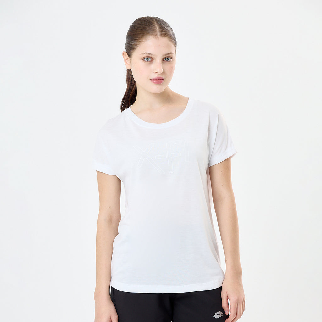 Remera Entrenamiento Lotto X-fit Wo Sof Mujer