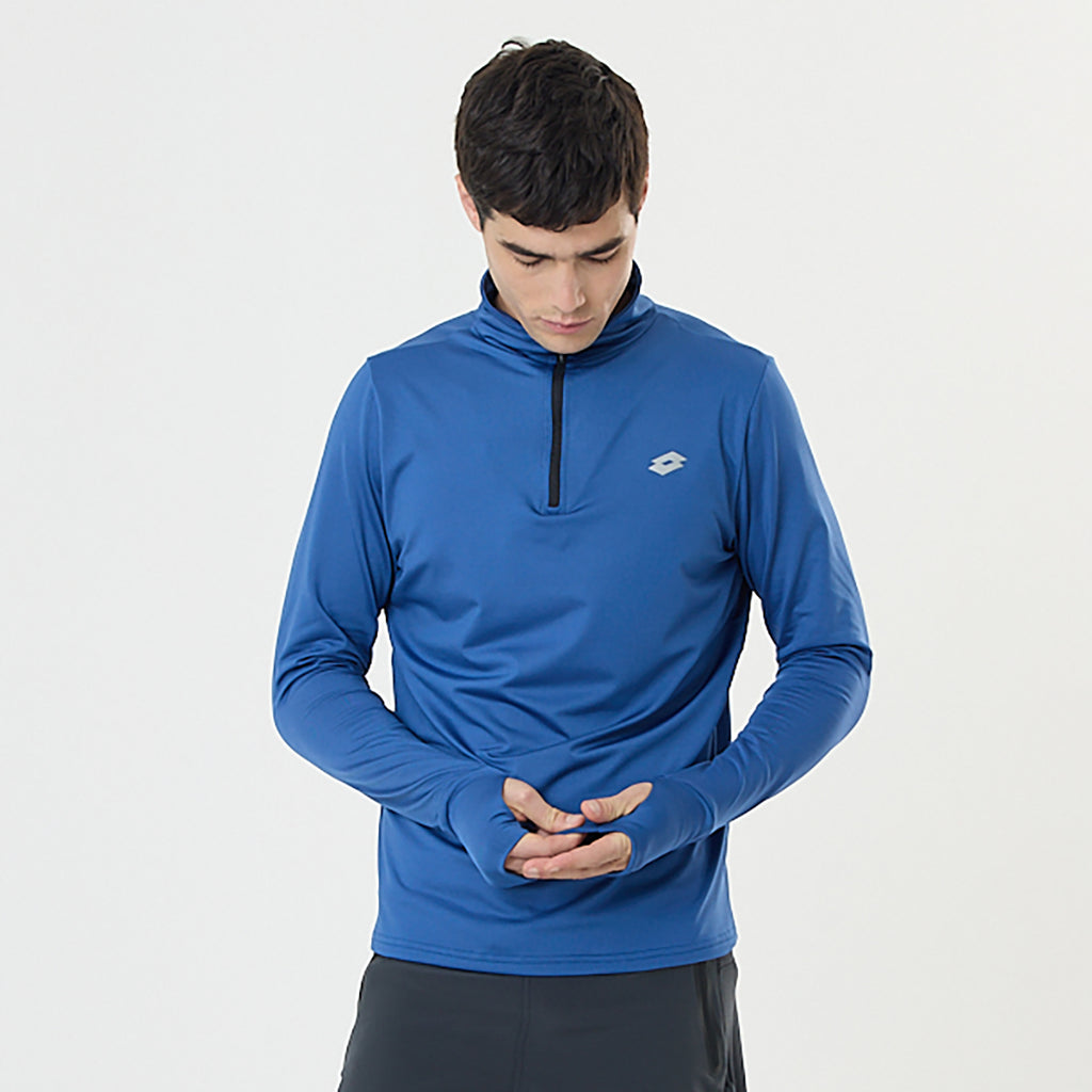 Buzo Lotto Entrenamiento Half Zipper X-fit Hombre