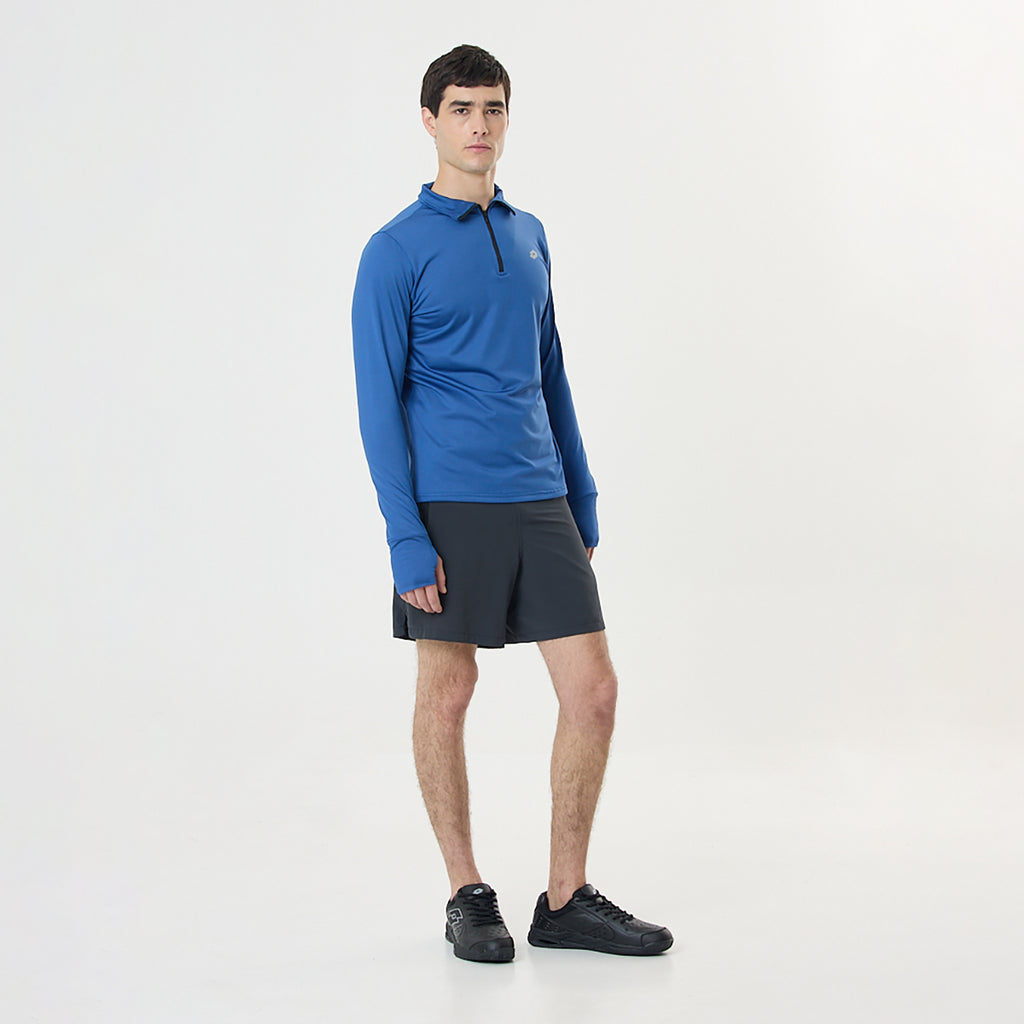 Buzo Lotto Entrenamiento Half Zipper X-fit Hombre