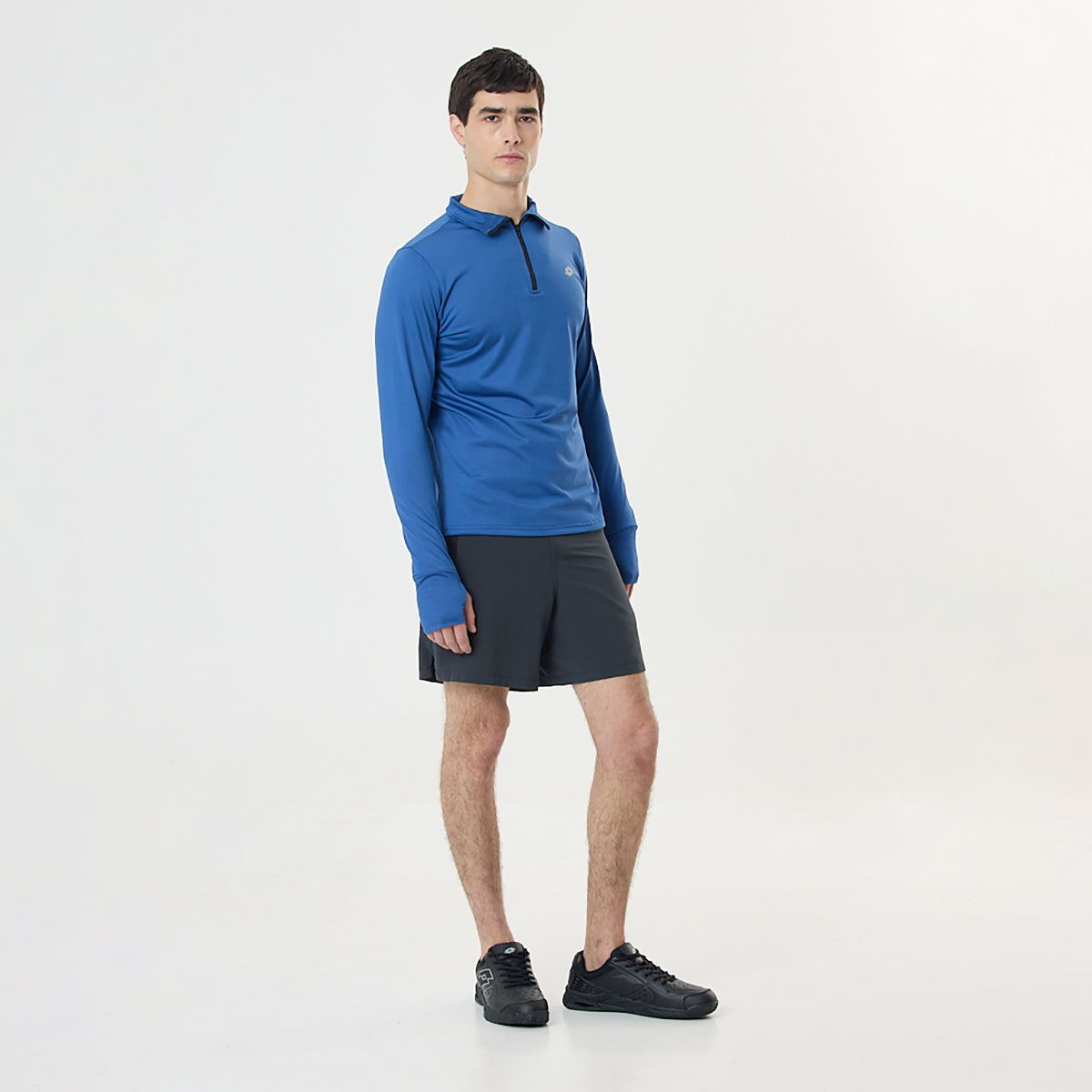 Buzo Lotto Entrenamiento Half Zipper X-fit Hombre