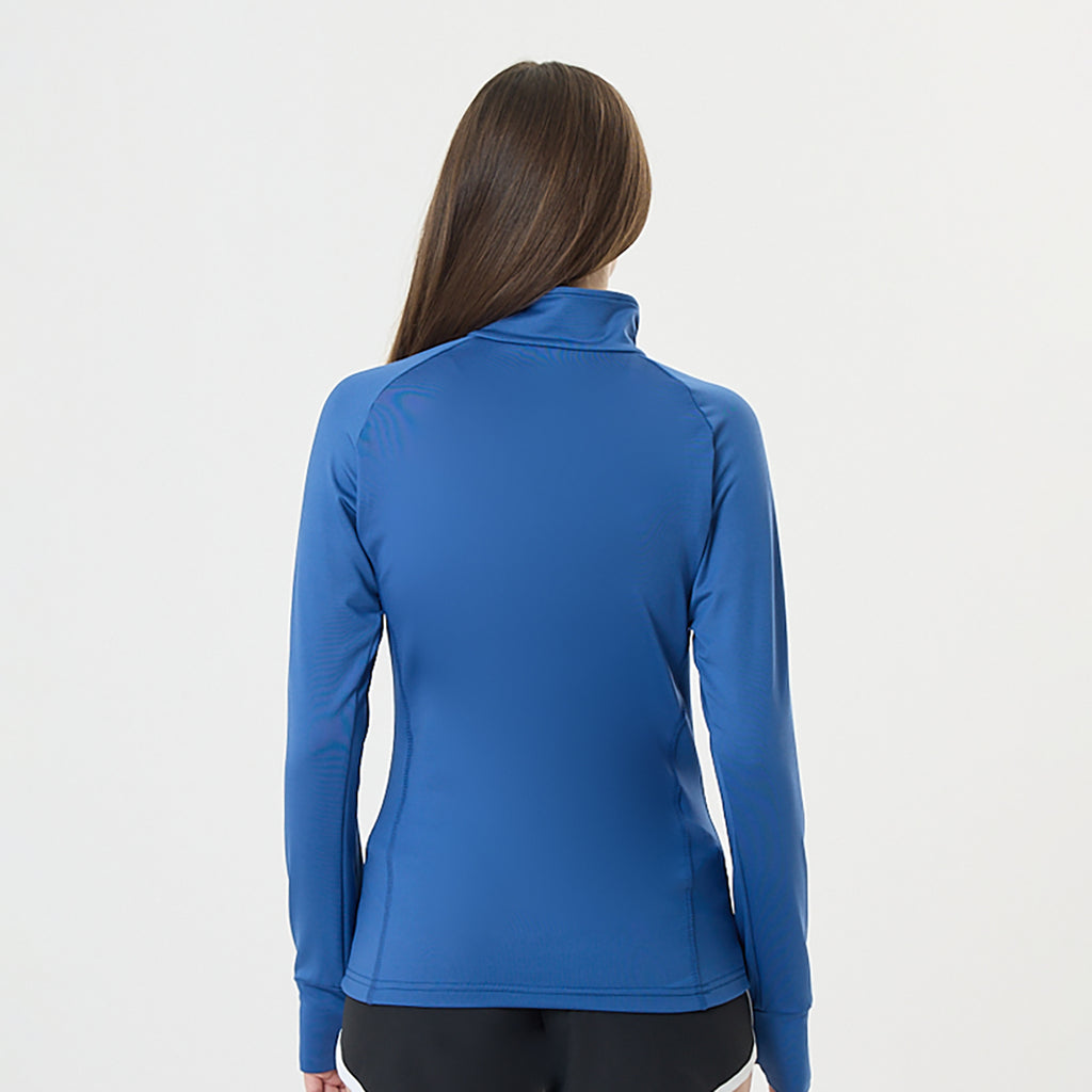 Buzo Entrenamiento Lotto Half Zipper X-fit Mujer