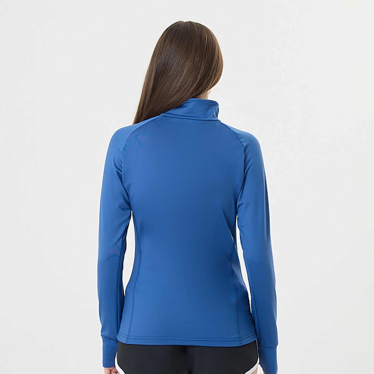 Buzo Entrenamiento Lotto Half Zipper X-fit Mujer