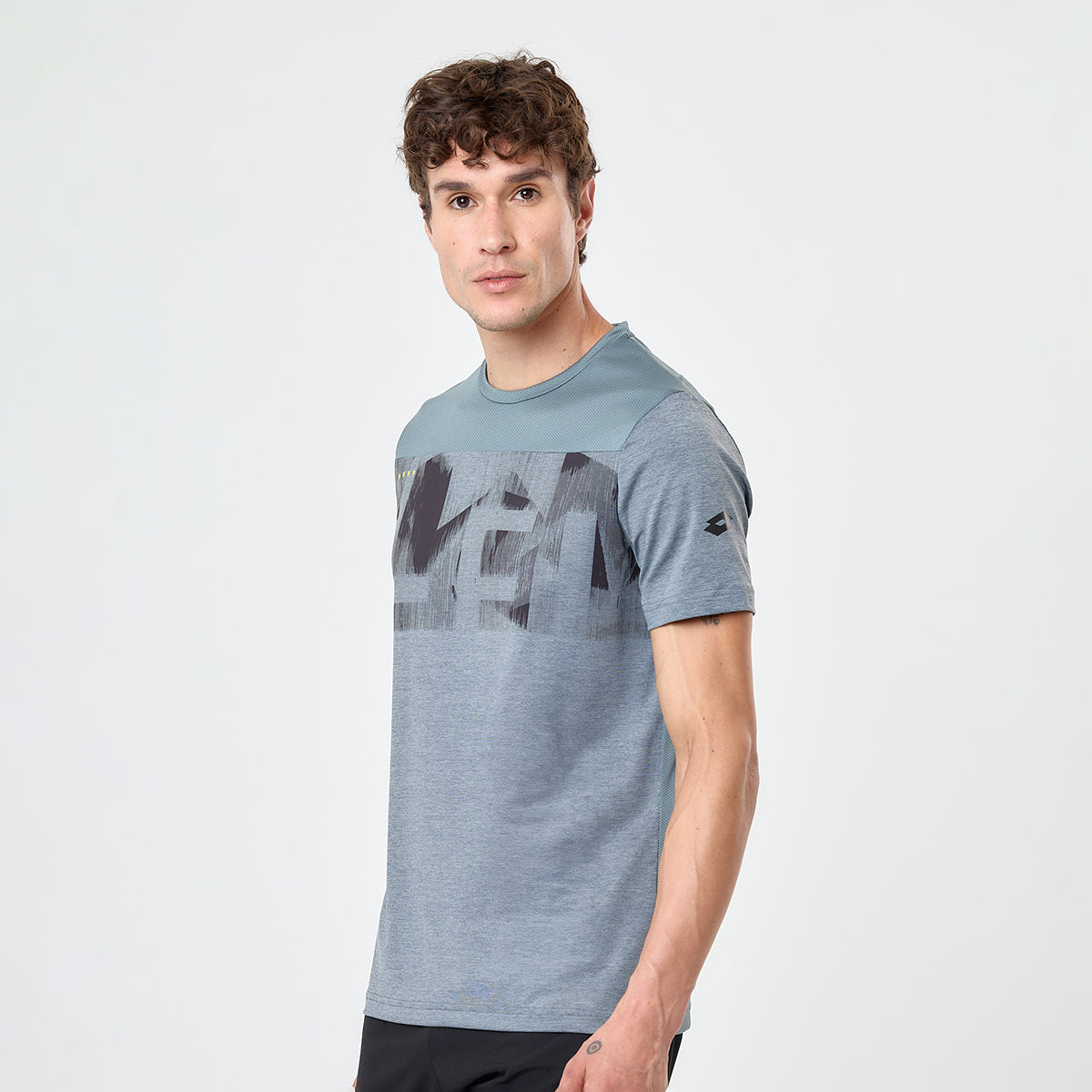 Remera Lotto X-fit Wo Cut Hombre