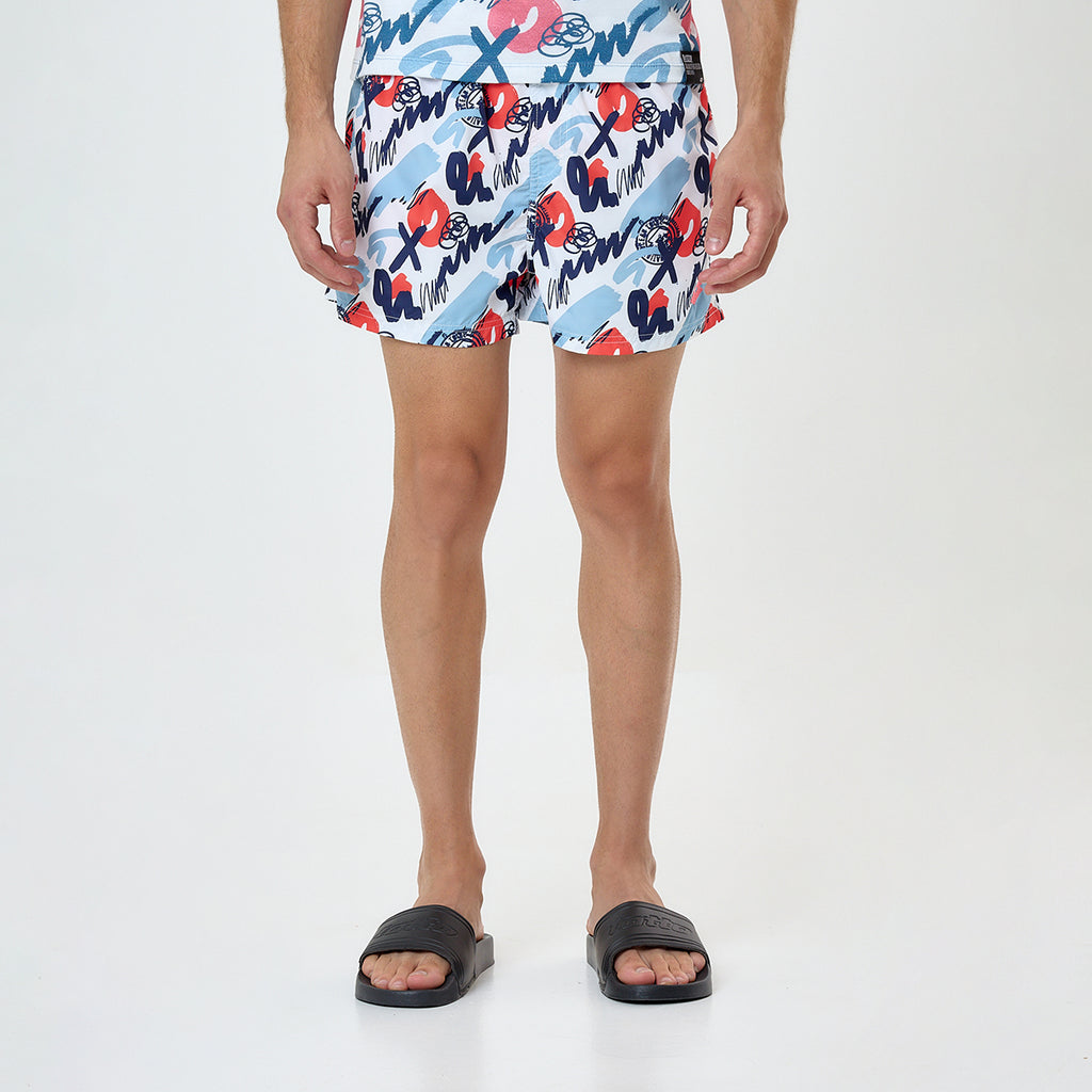 Traje De Baño Lotto Full Enjoy Hombre