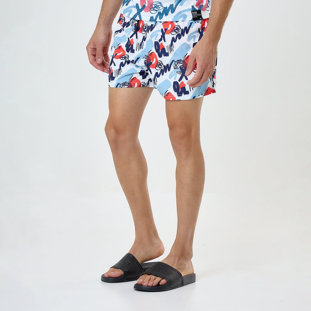 Traje De Baño Lotto Full Enjoy Hombre