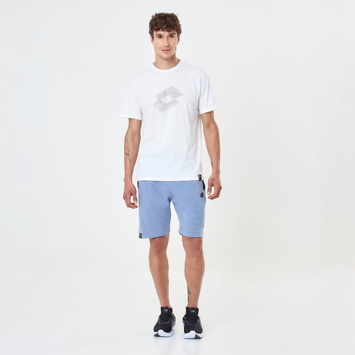 Bermuda Lotto Rome Mulino Hombre