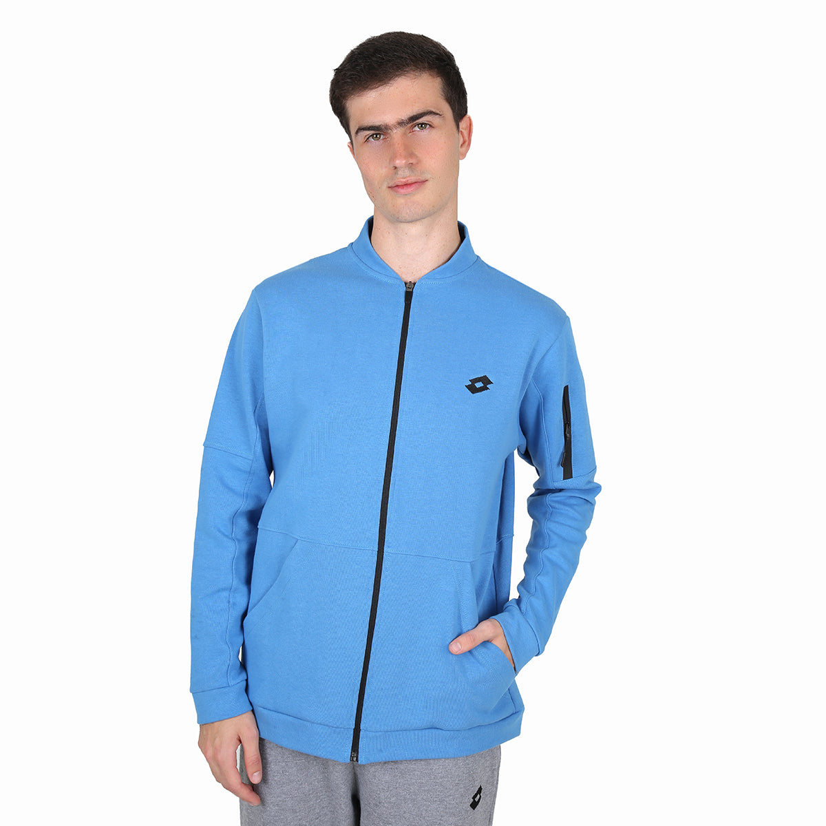 Campera Entrenamiento Lotto Workout Jd Hombre