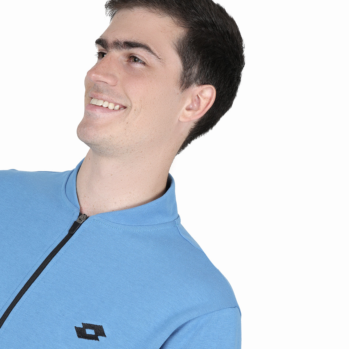 Campera Entrenamiento Lotto Workout Jd Hombre