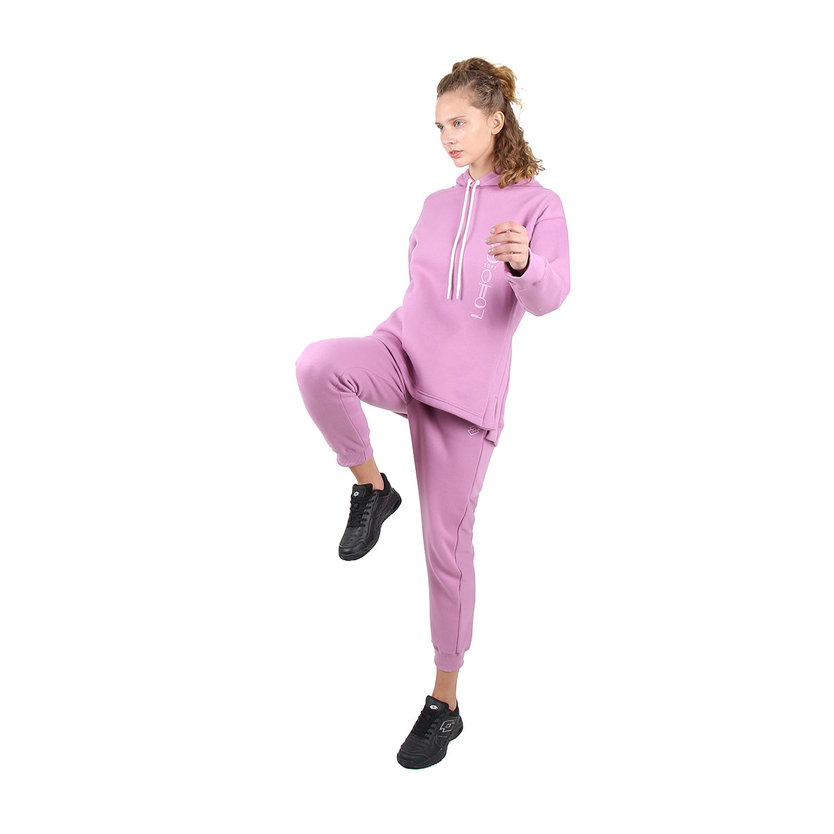 Buzo Training Lotto Workout Jd Mujer