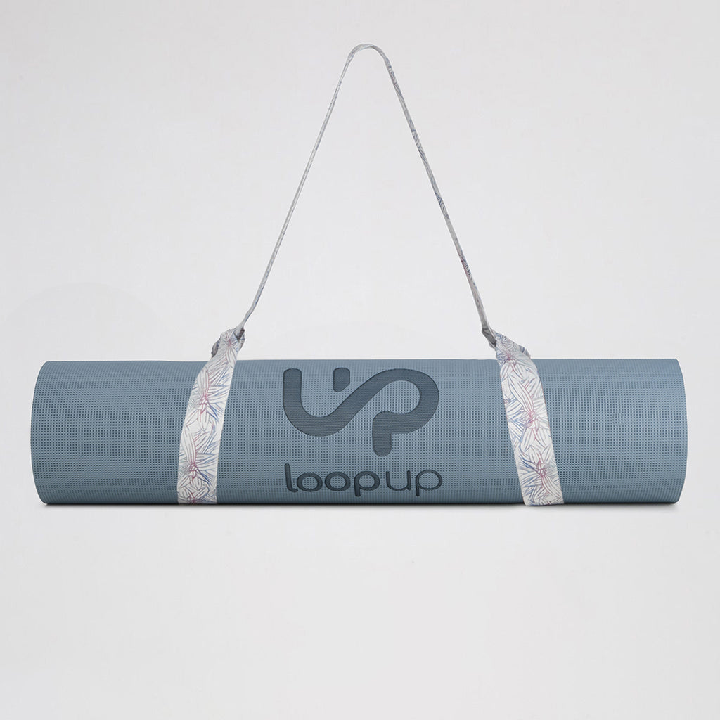 Mat Yoga Loop Up Breath Motion