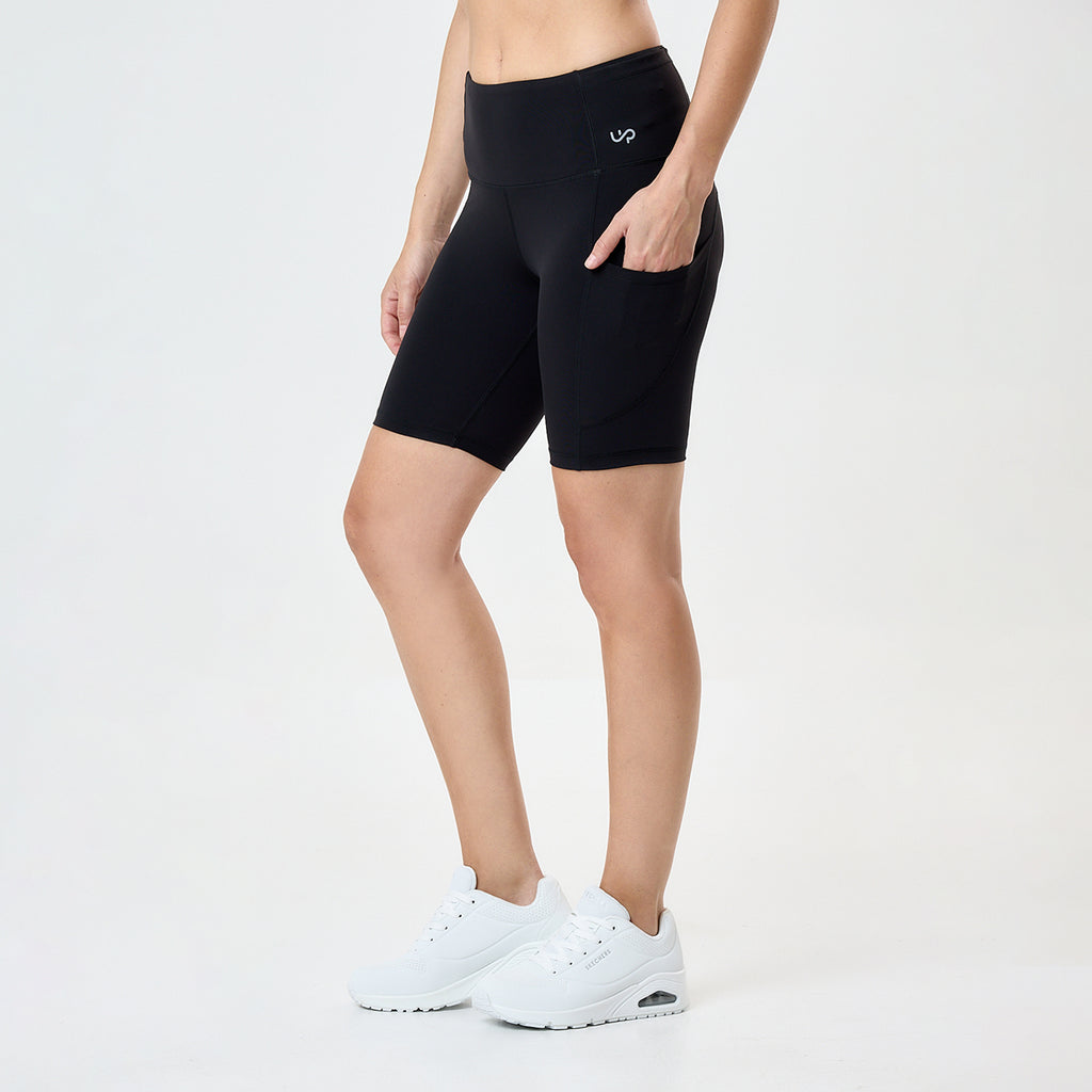Calza Loop Up Breath Motion Mujer - Lift Up- Ciclista - Con Bolsillos