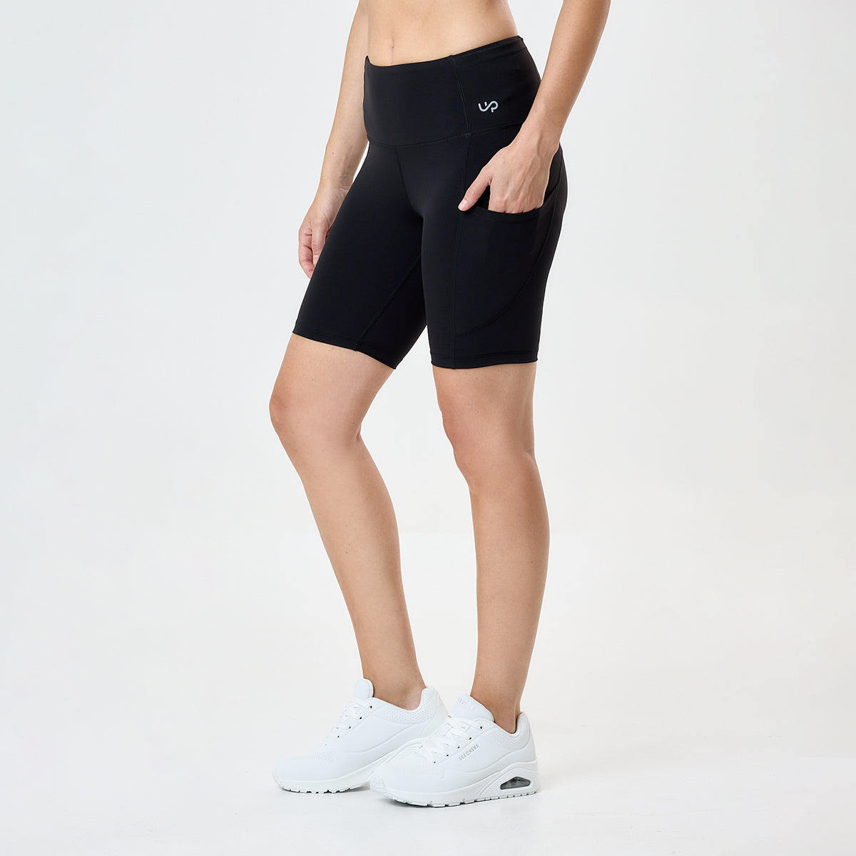 Calza Loop Up Breath Motion Mujer - Lift Up- Ciclista - Con Bolsillos