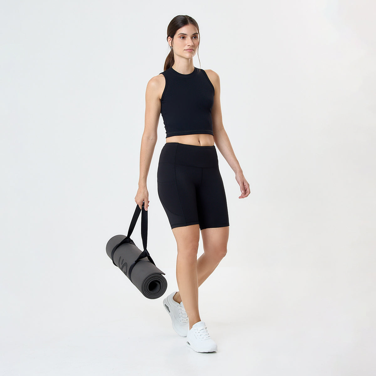 Calza Loop Up Breath Motion Mujer - Lift Up- Ciclista - Con Bolsillos