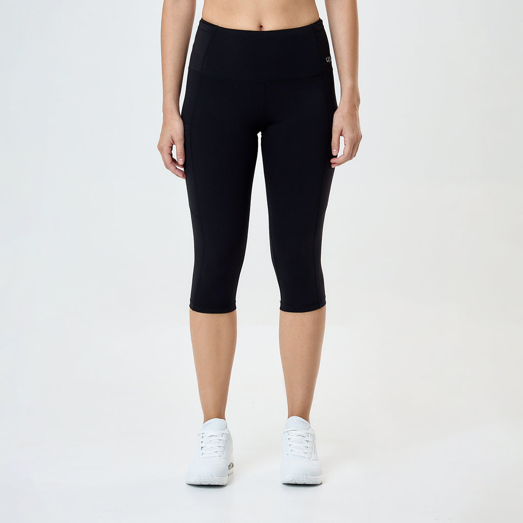 Calza Loop Up Breath Motion Mujer - Lift Up- calza 3 4 -Ccon Bolsillos Laterales