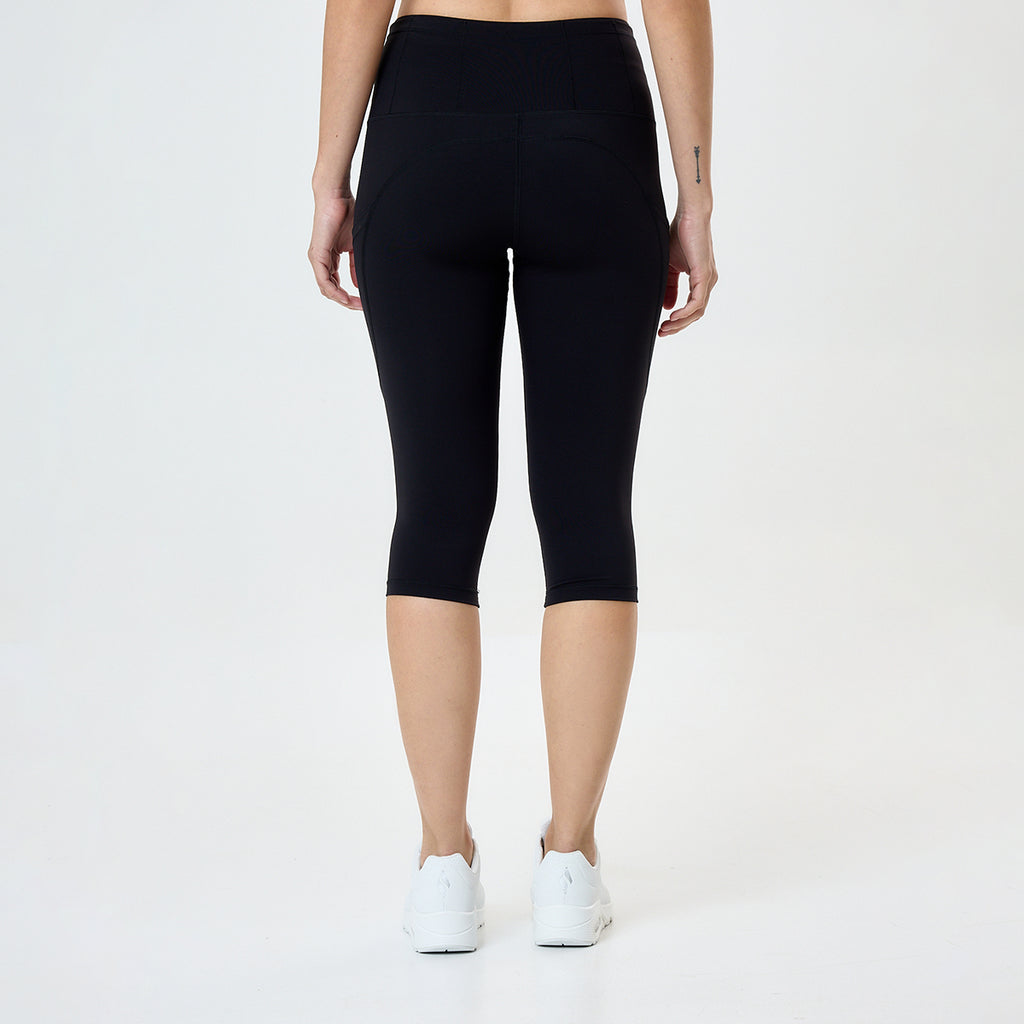 Calza Loop Up Breath Motion Mujer - Lift Up- calza 3 4 -Ccon Bolsillos Laterales