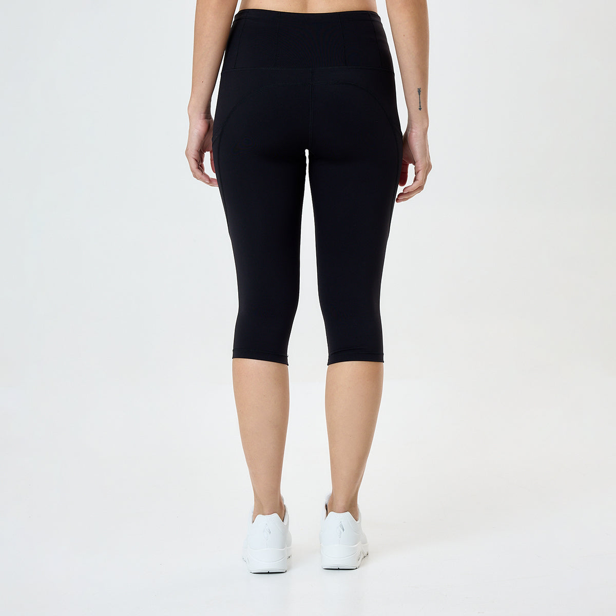 Calza Loop Up Breath Motion Mujer - Lift Up- calza 3 4 -Ccon Bolsillos Laterales