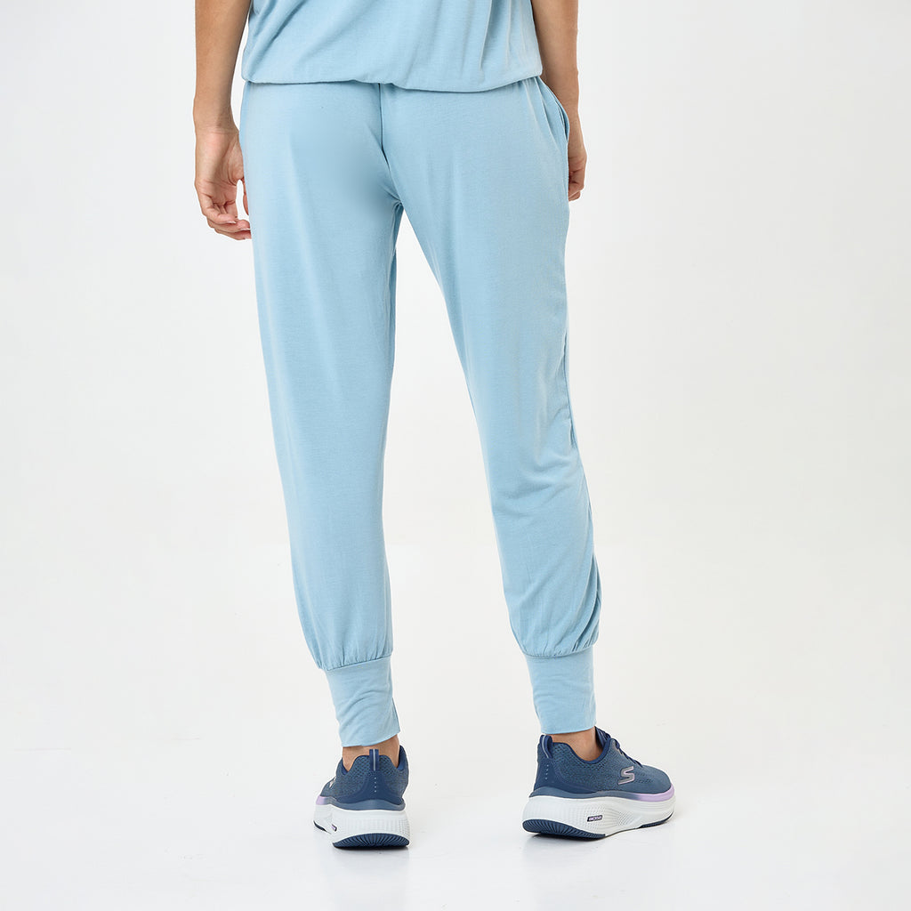 Babucha Loop Up Lounge Soft Soft para Mujer- Comfort Blend- Tiro Medio