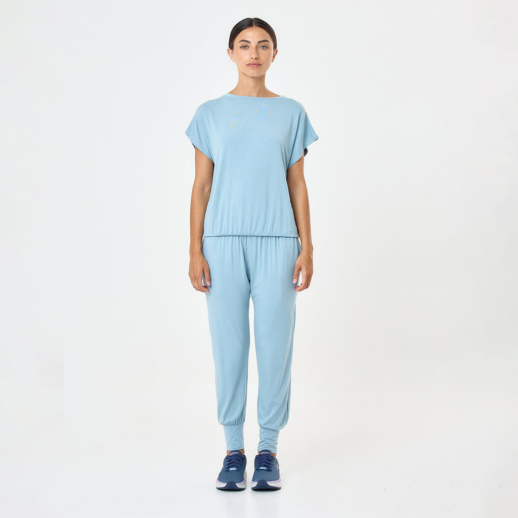 Babucha Loop Up Lounge Soft Soft para Mujer- Comfort Blend- Tiro Medio