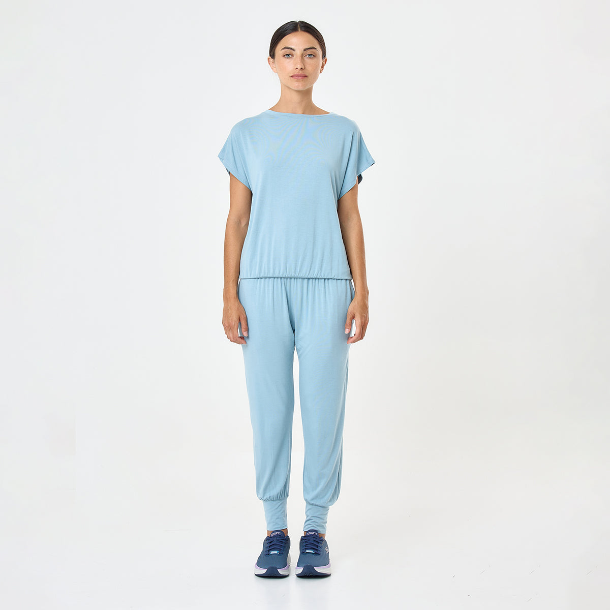 Babucha Loop Up Lounge Soft Soft para Mujer- Comfort Blend- Tiro Medio