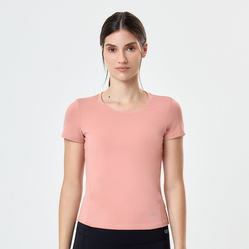 Remera Loop Up Pure Lotus W- Lift Up Mujer- Manga Corta