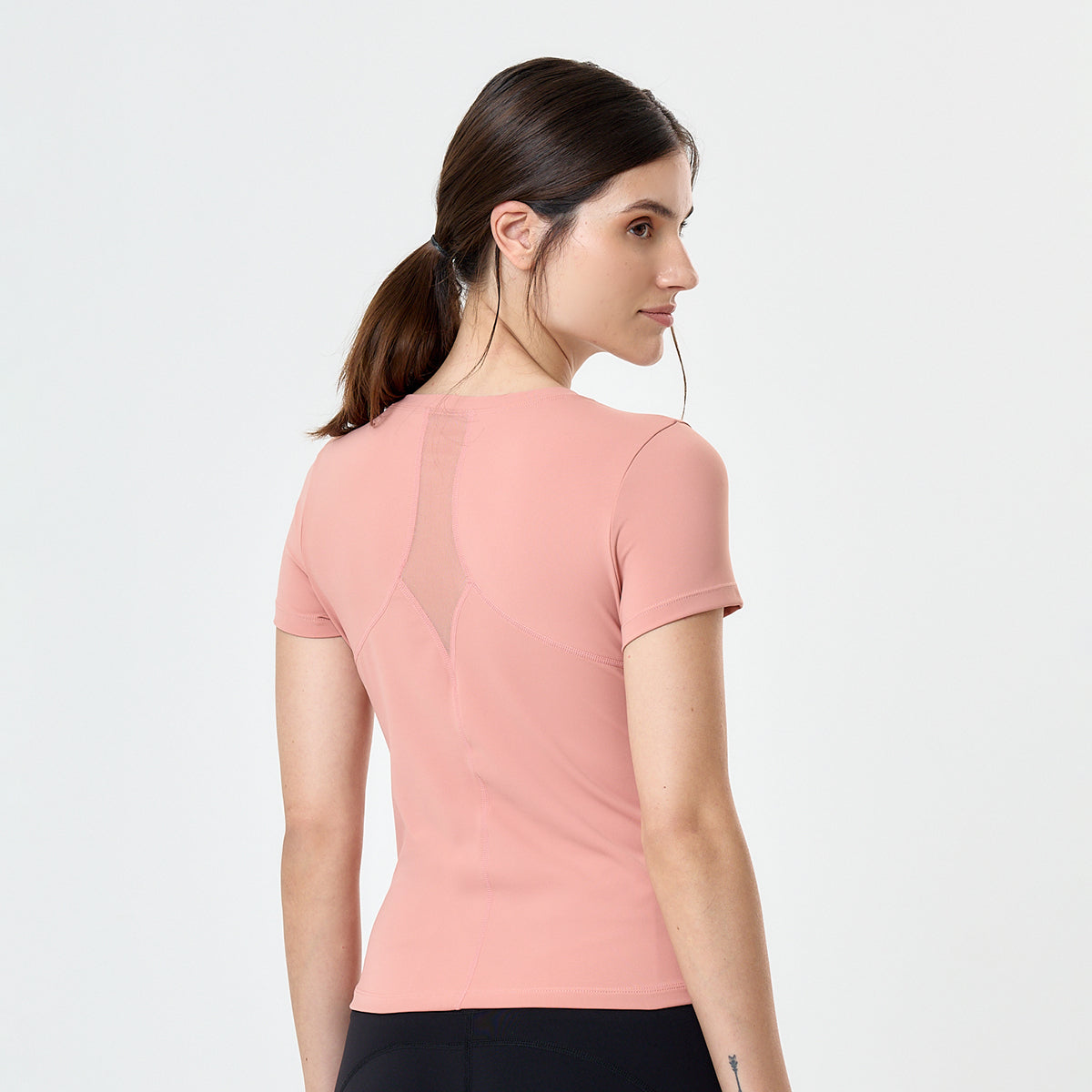 Remera Loop Up Pure Lotus W- Lift Up Mujer- Manga Corta