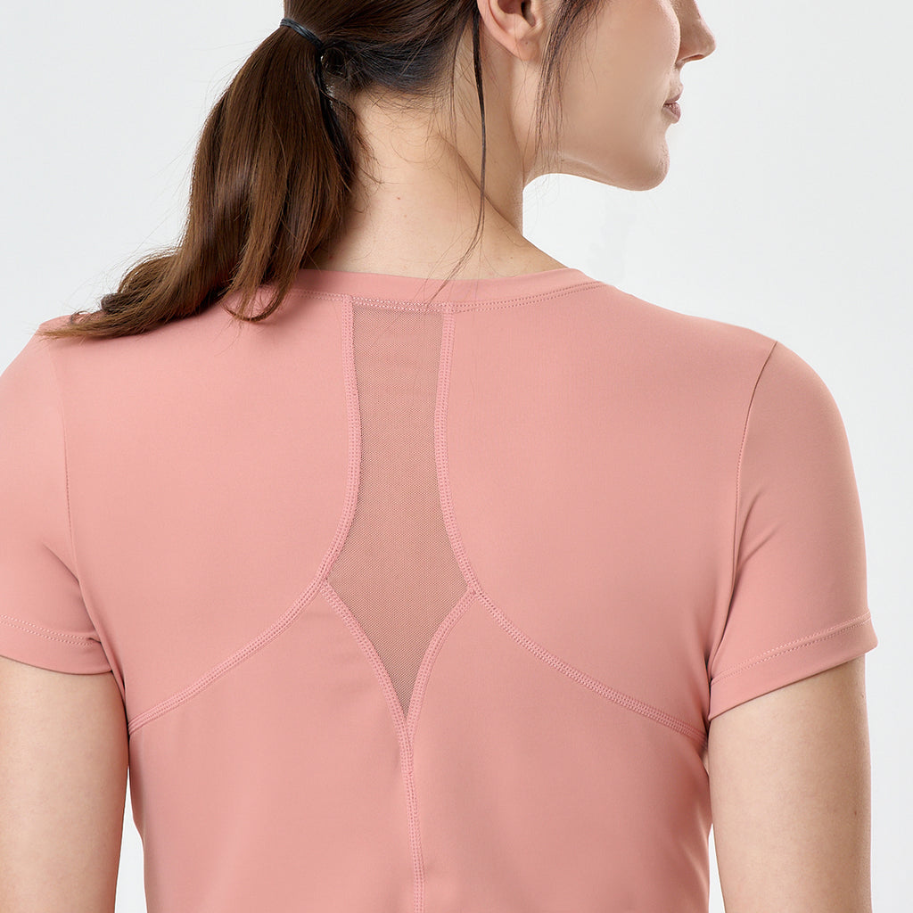 Remera Loop Up Pure Lotus W- Lift Up Mujer- Manga Corta