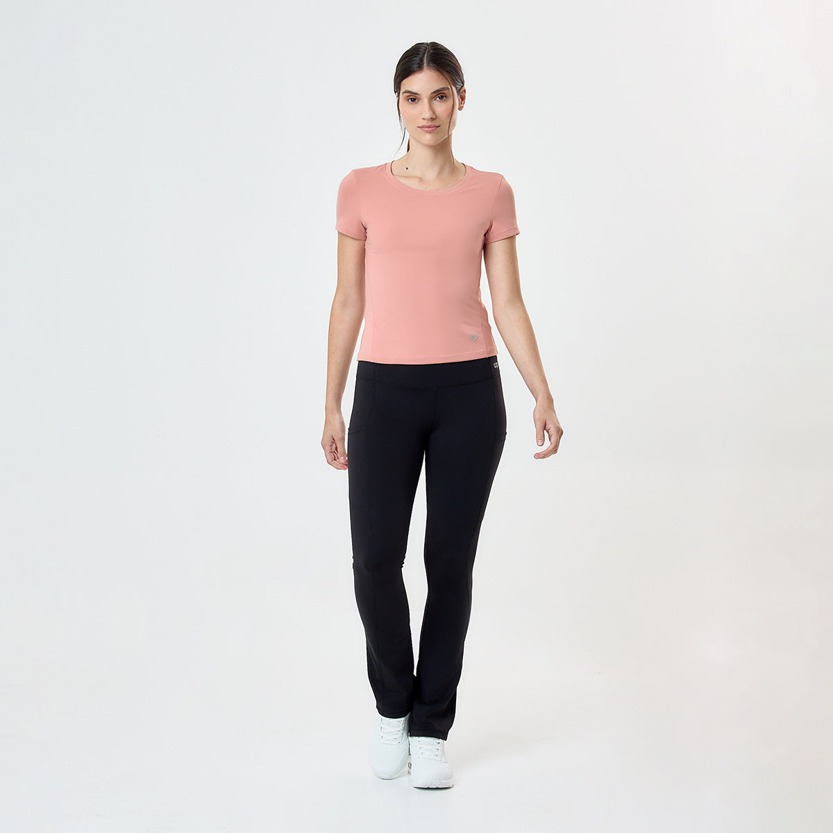 Remera Loop Up Pure Lotus W- Lift Up Mujer- Manga Corta