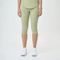 Calza Loop Up Pure Lotus W- Lift Up Mujer- 3 4 - Con Bolsillos Laterales