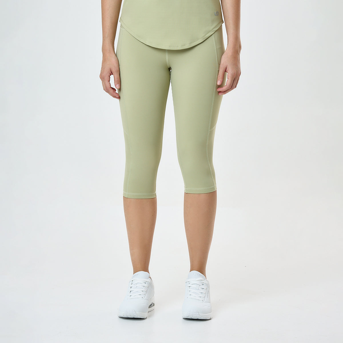 Calza Loop Up Pure Lotus W- Lift Up Mujer- 3 4 - Con Bolsillos Laterales
