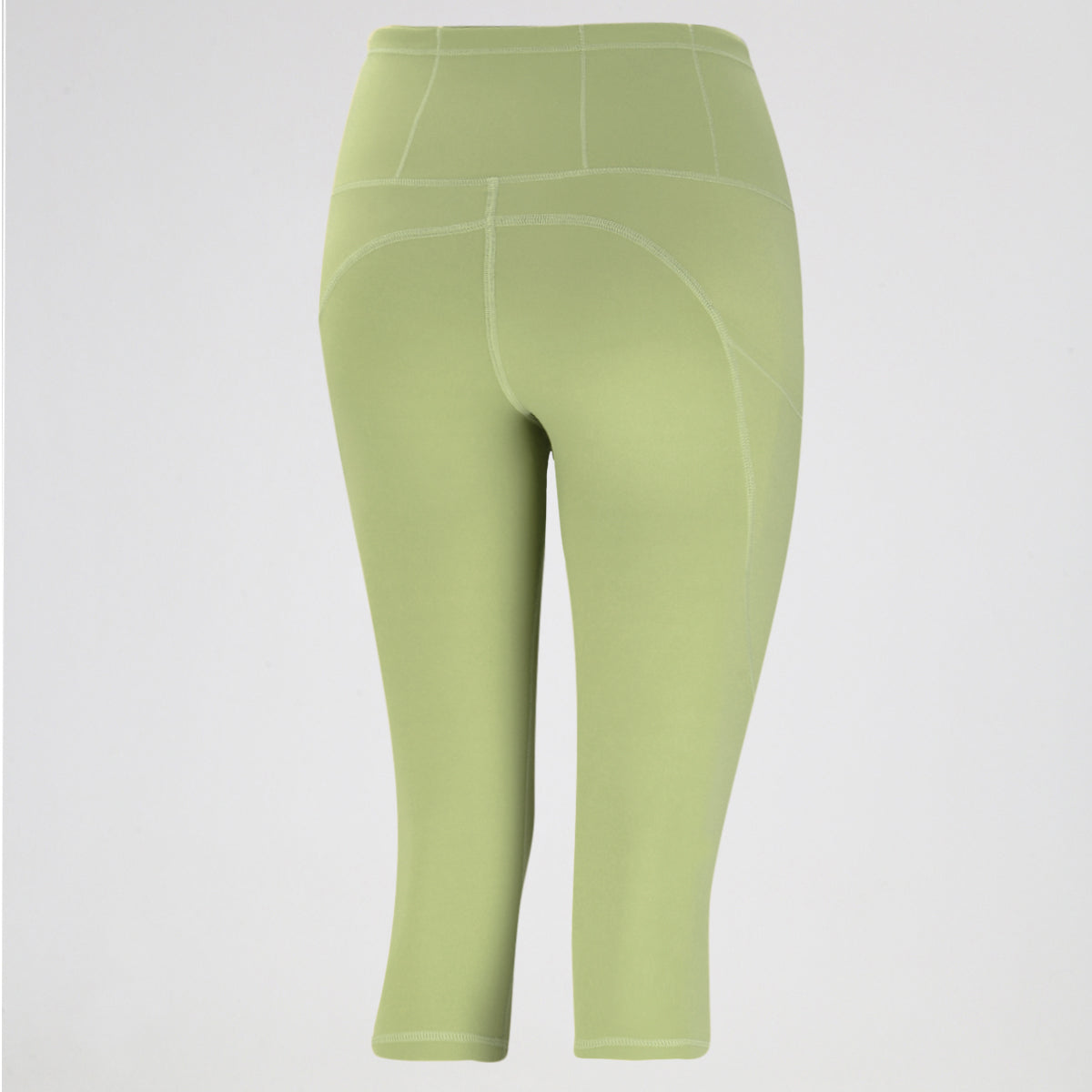 Calza Loop Up Pure Lotus W- Lift Up Mujer- 3 4 - Con Bolsillos Laterales