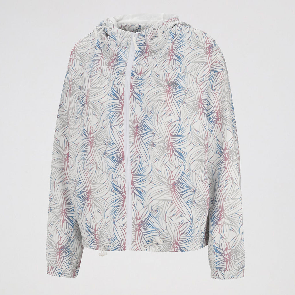Campera Loop Up Rompevientos Aura Blend Mujer