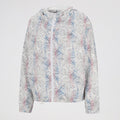 Campera Loop Up Rompevientos Aura Blend Mujer