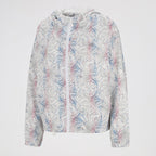 Campera Loop Up Rompevientos Aura Blend Mujer