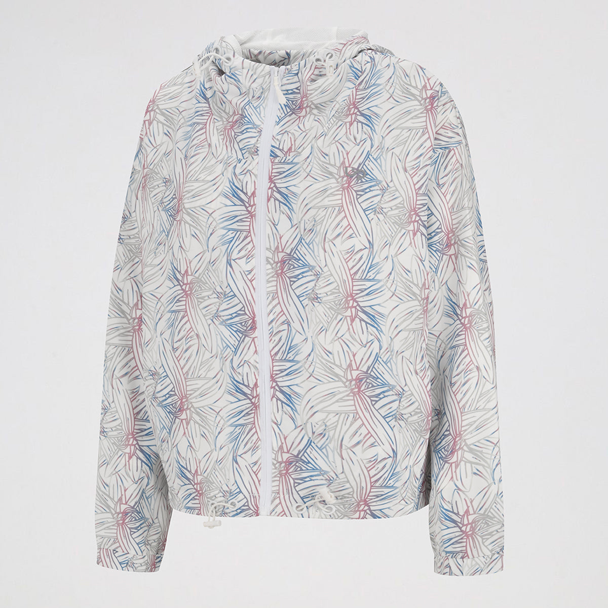 Campera Loop Up Rompevientos Aura Blend Mujer