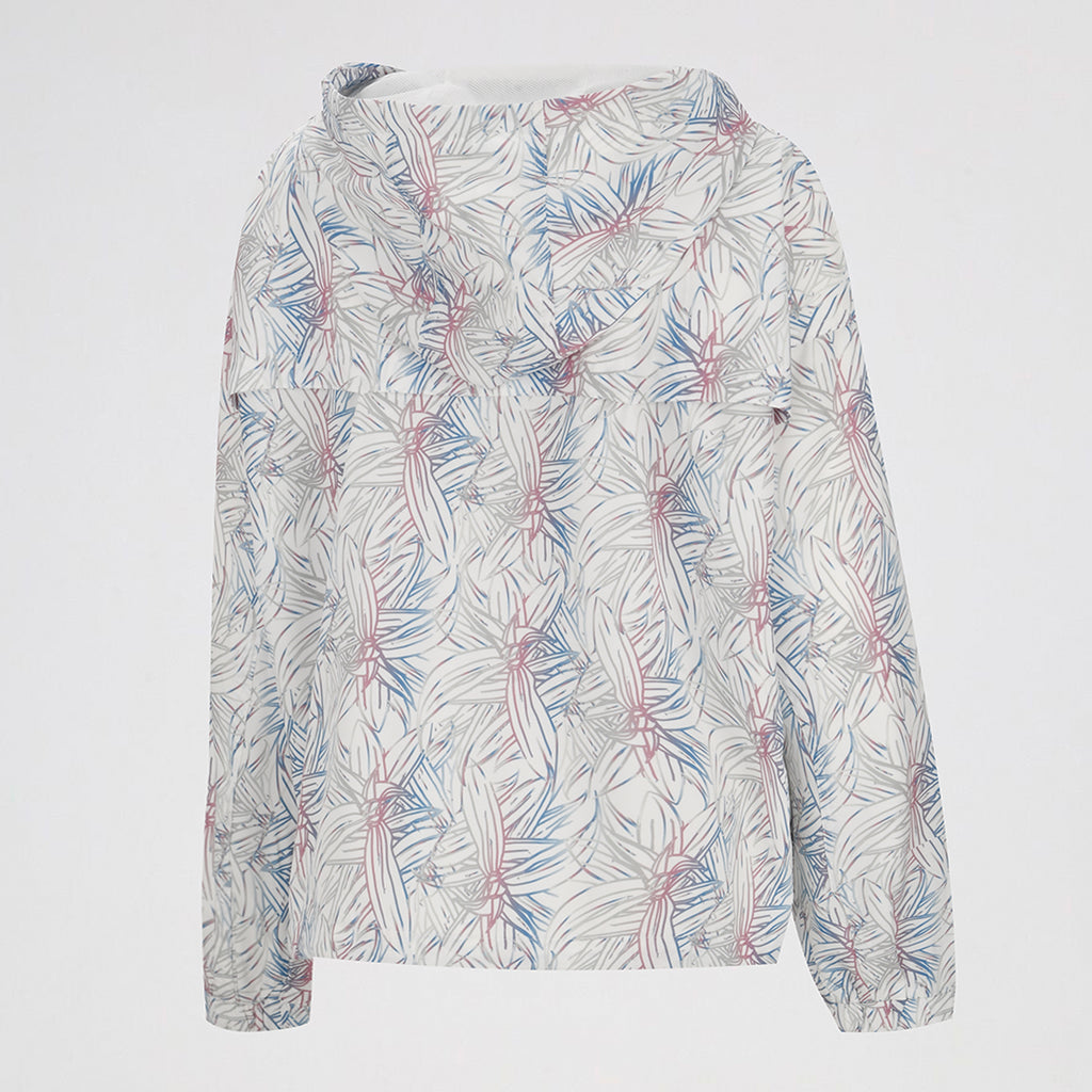 Campera Loop Up Rompevientos Aura Blend Mujer