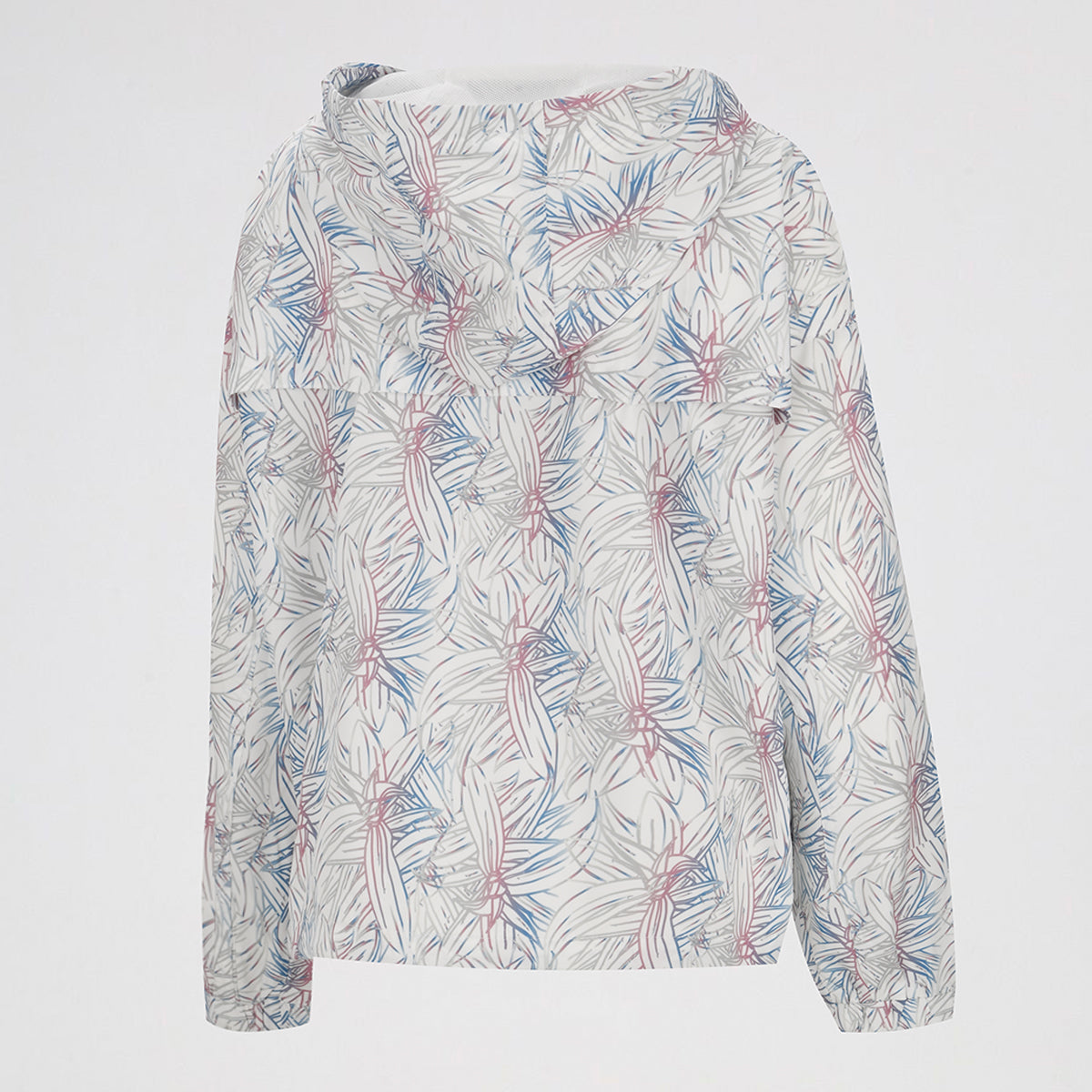 Campera Loop Up Rompevientos Aura Blend Mujer