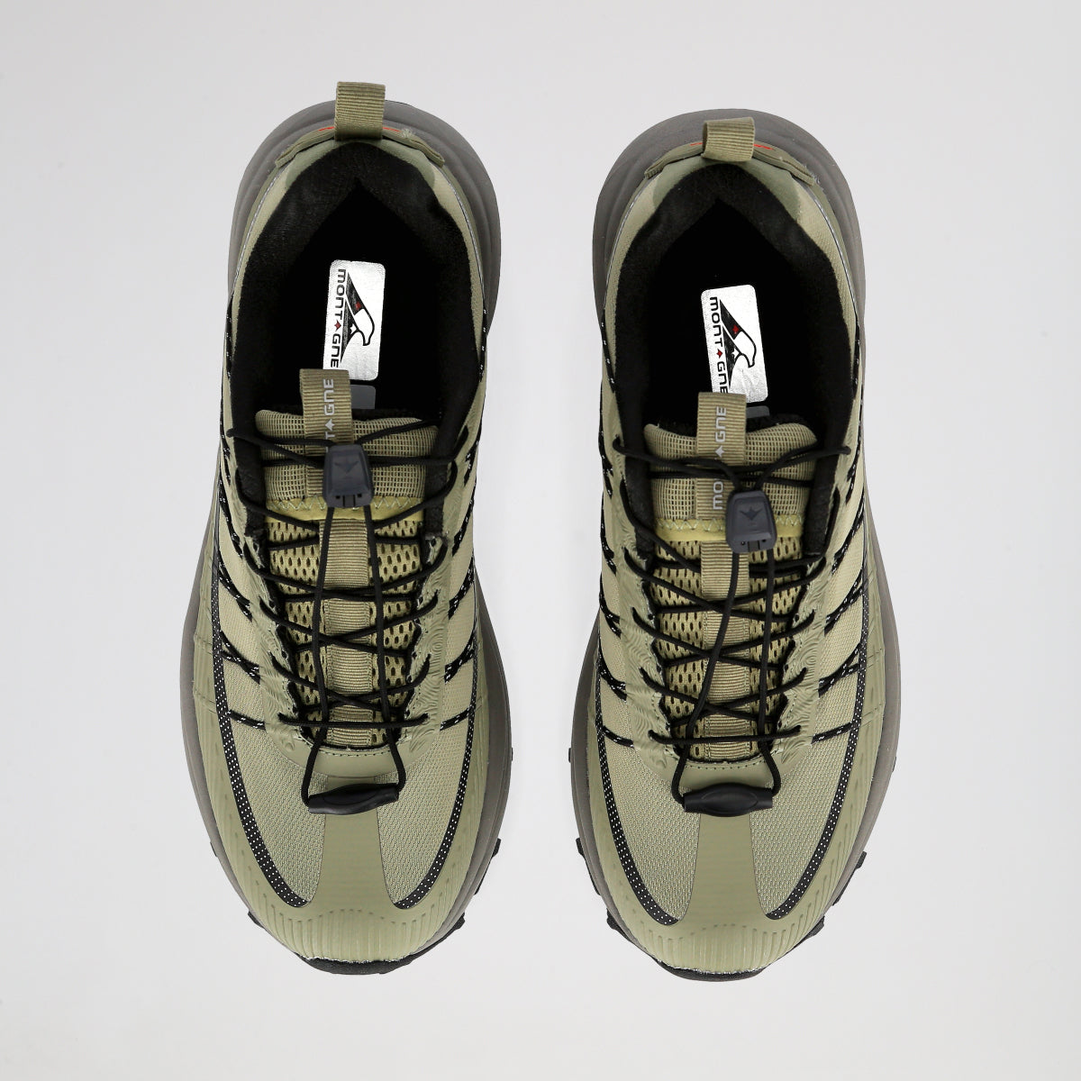 Zapatillas Outdoor Montagne Burst Hombre