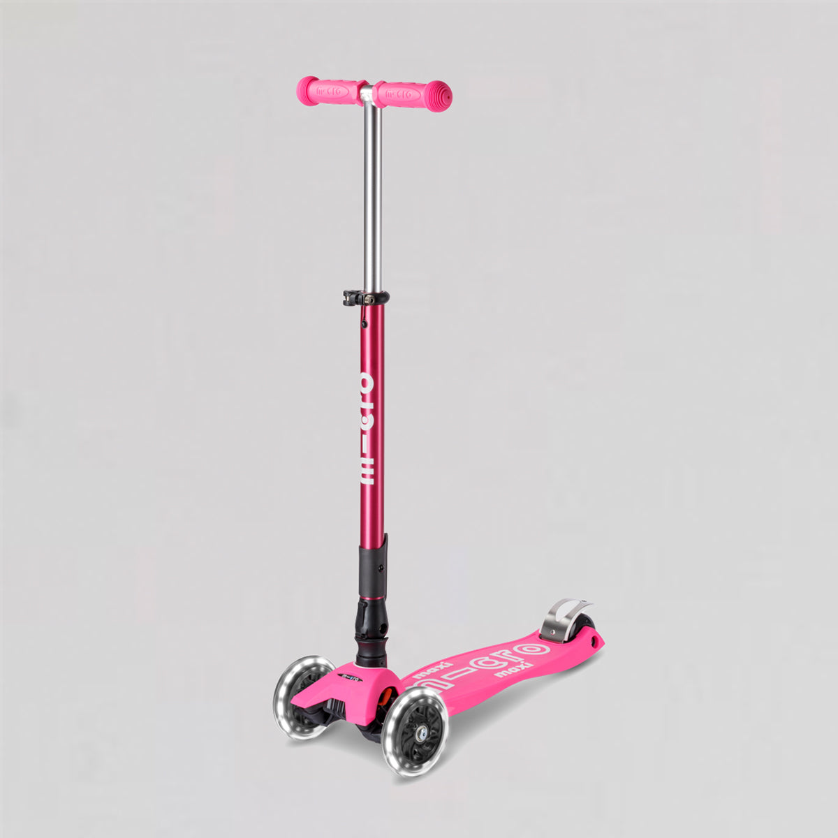 Monopatín Micro Deluxe Shocking Led Infantil