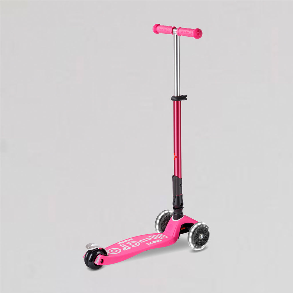 Monopatín Micro Deluxe Shocking Led Infantil