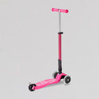 Monopatín Micro Deluxe Shocking Led Infantil
